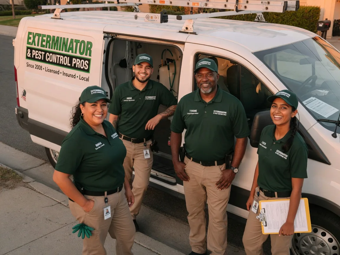 Emergency Pest Control company in Thornton, IL