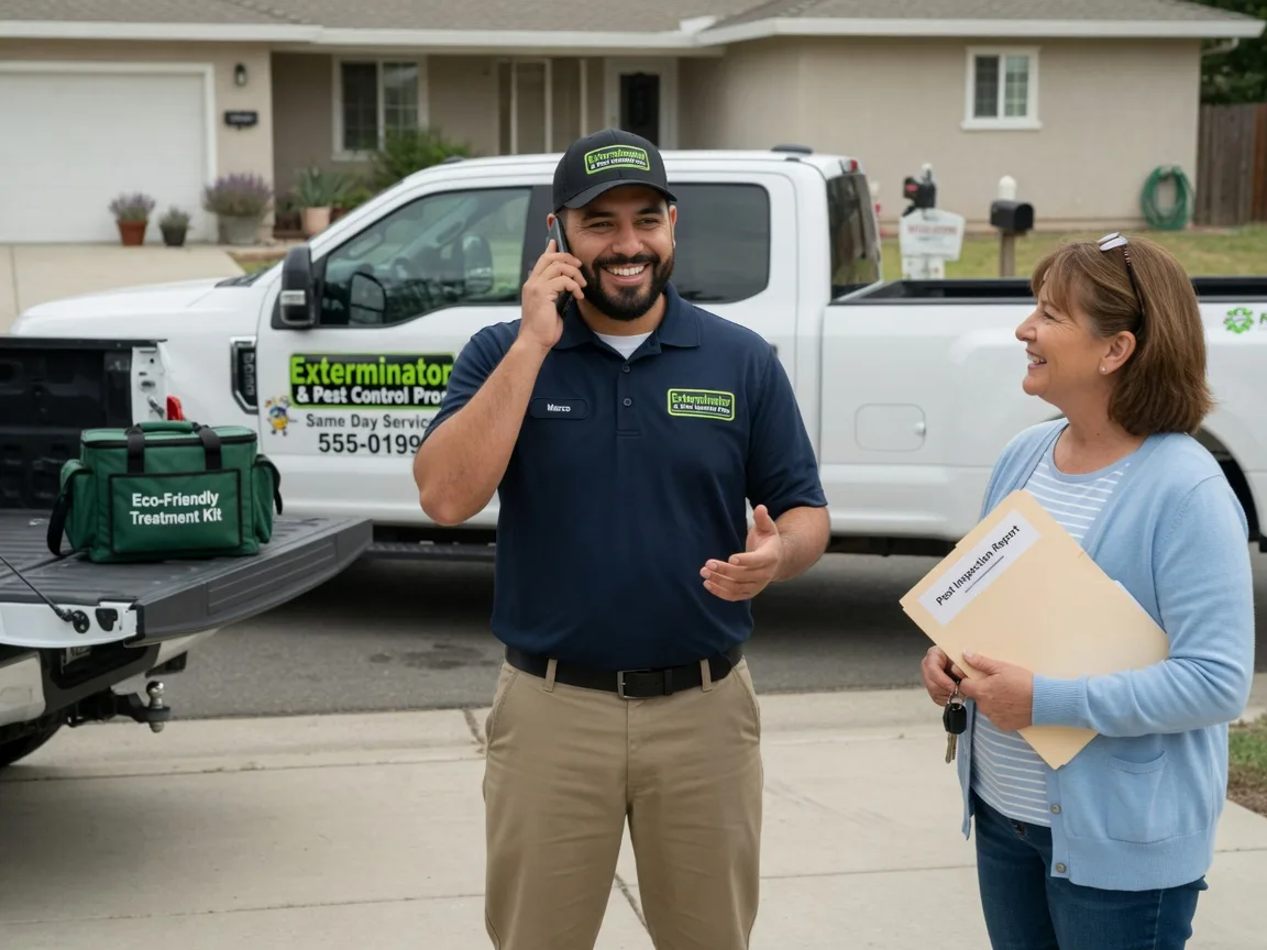 Emergency Pest Control Thornton, IL FAQs