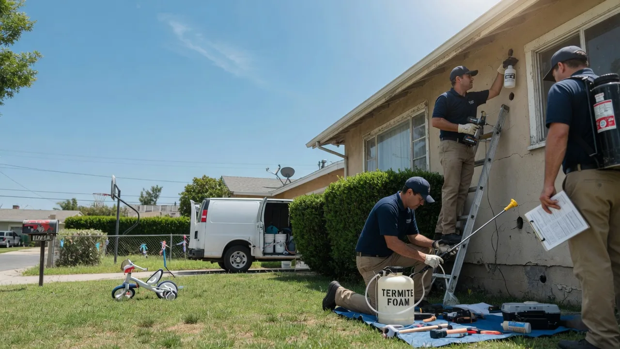 Emergency Pest Control in Thornton, IL near me